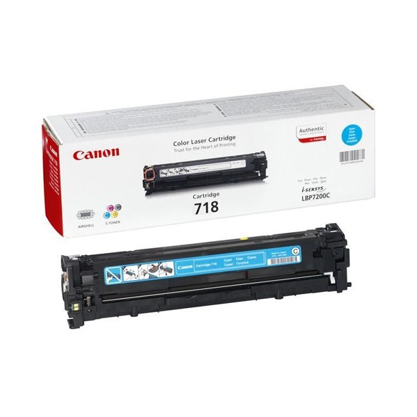Canon 718 Cyan Toner