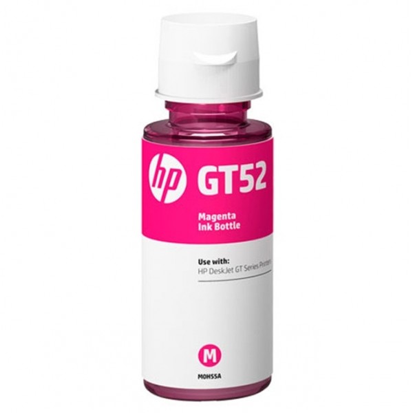 HP GT52 Magenta Ink Bottle