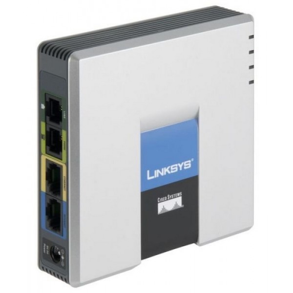 Cisco SPA3102 Voice Gateway with Router