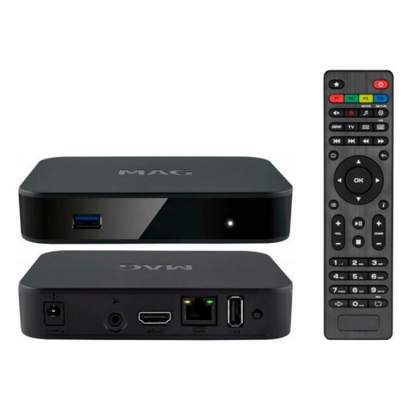 Infomir MAG420 4K IPTV SetTop Box