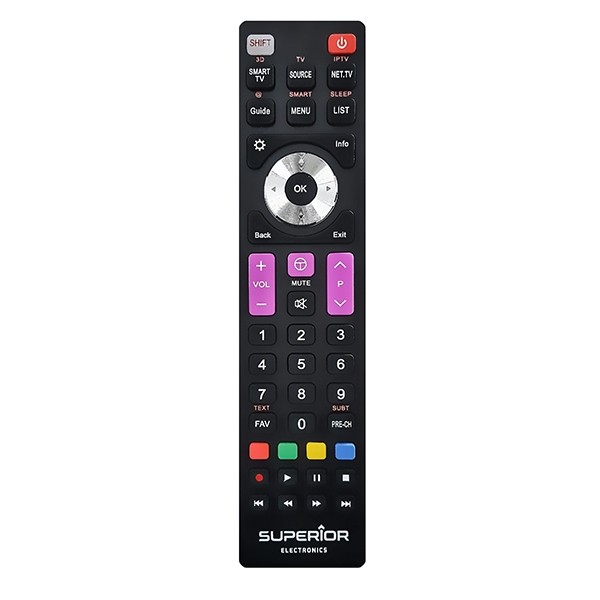 Superior Thomson TCL Smart TV Remote Control